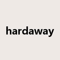 hardaway是什么意思
