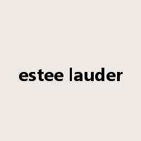 estee lauder是什么意思