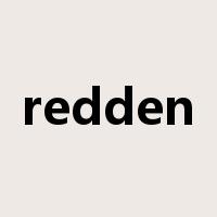 redden是什么意思