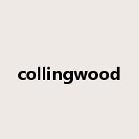 collingwood是什么意思