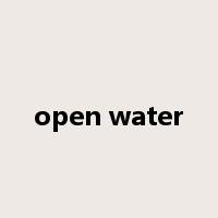 open water是什么意思