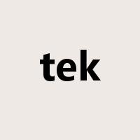 tek是什么意思