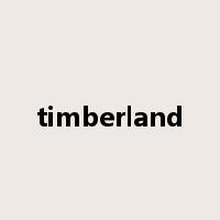 timberland是什么意思