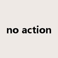no action是什么意思