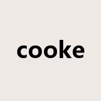 cooke是什么意思