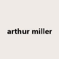 arthur miller是什么意思
