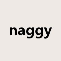 naggy是什么意思