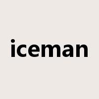 iceman是什么意思