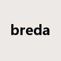 breda是什么意思