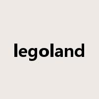 legoland是什么意思