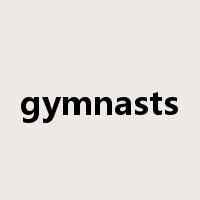 gymnasts是什么意思