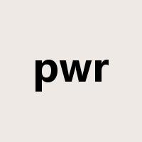 pwr是什么意思