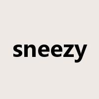 sneezy是什么意思