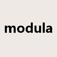 modula是什么意思