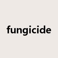 fungicide是什么意思