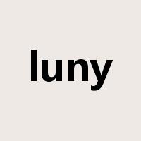 luny是什么意思