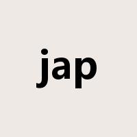 jap是什么意思