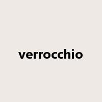 verrocchio是什么意思