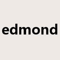 edmond是什么意思