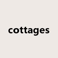 cottages是什么意思