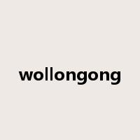 wollongong是什么意思