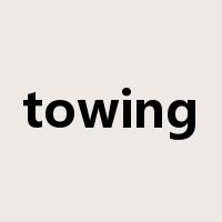 towing是什么意思