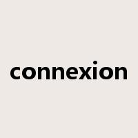 connexion是什么意思