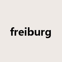 freiburg是什么意思