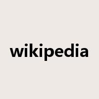 wikipedia是什么意思