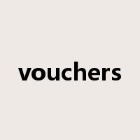 vouchers是什么意思