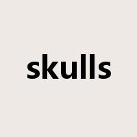 skulls是什么意思
