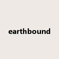 earthbound是什么意思