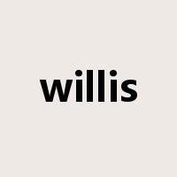 willis是什么意思