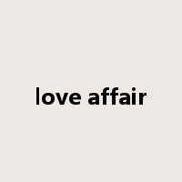 love affair是什么意思