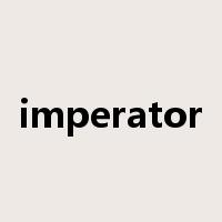 imperator是什么意思