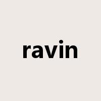 ravin是什么意思
