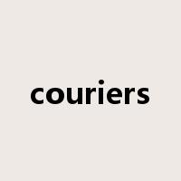 couriers是什么意思