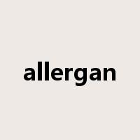 allergan是什么意思
