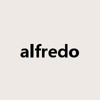 alfredo是什么意思