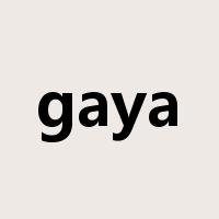 gaya是什么意思