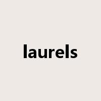 laurels是什么意思