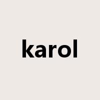 karol是什么意思