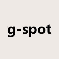 g-spot是什么意思