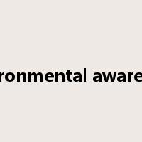 environmental awareness是什么意思