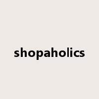 shopaholics是什么意思