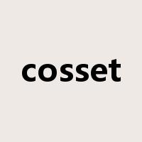 cosset是什么意思