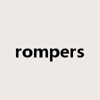 rompers是什么意思