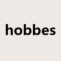 hobbes是什么意思