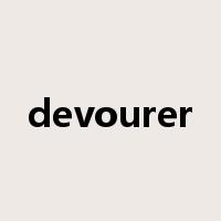 devourer是什么意思