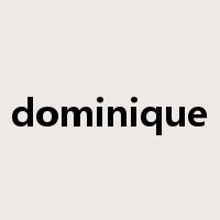 dominique是什么意思